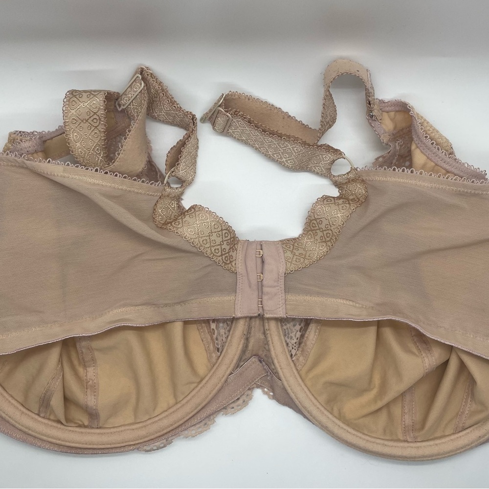 Elomi Lace Bra in Nude 40H UK - Picture 2 of 4